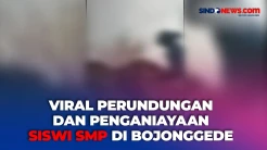 Viral Kasus Perundungan dan Penganiayaan Siswi SMP di Bojonggede, Polisi Amankan 2 Pelaku ABH