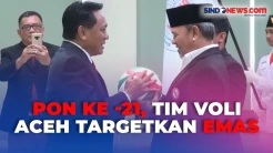 Lantik Pengurus PBVSI Aceh 2023-2027, Tim Voli Aceh Targetkan Emas di PON ke-21