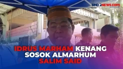 Eks Mensos Idrus Marham Kenang Sosok Almarhum Salim Said