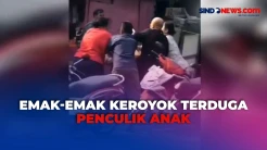 Viral Emak-Emak Keroyok Perempuan di Tanjung Priok, Dicurigai Culik Anak