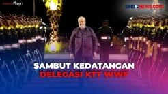 Gala Dinner, Jokowi Sambut Langsung Kedatangan Delegasi KTT World Water Forum ke-10