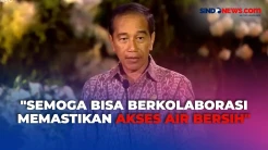 Di Hadapan Delegasi KTT WWF di Bali, Ini Pesan Kolaborasi yang Disampaikan Jokowi
