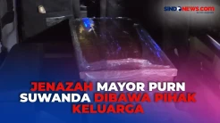 Usai Identifikasi, Jenazah Mayor Purn Suwanda Korban Pesawat Jatuh Dibawa Keluarganya
