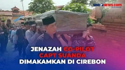 Haru, Jenazah Capt Suanda Co-Pilot Pesawat Jatuh di BSD, Diserahkan Ke Keluarganya di Cirebon