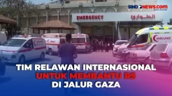 Tim Relawan Dokter Internasional Membantu RS yang Masih Berfungsi di Gaza