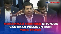 Presiden Iran kini Dijabat oleh Mohammad Mokhber