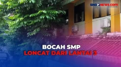 Bocah SMP di Tebet Nekat Terjun Bebas dari Lantai 3 Sekolahnya, Frustasi Dijauhi Teman