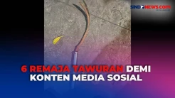 Tawuran Demi Konten Media Sosial, 6 Remaja di Surabaya Diamankan Polisi