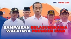 Sampaikan Belasungkawa Wafatnya Presiden Iran Ebrahim Raisi, Jokowi Juga Singgung Harga Minyak