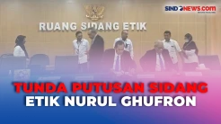 Hormati PTUN, Dewas Tunda Putusan Sidang Etik Wakil Ketua KPK Nurul Ghufron