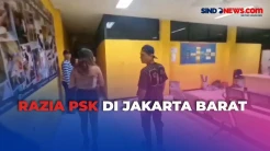 4 PSK dan 1 Pria Penjaga PSK di Jakarta Barat Terjaring Razia