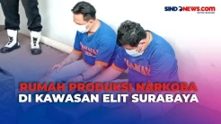 Pabrik Narkoba di Kawasan Elit Surabaya Dibongkar Polisi, 6 Juta Obat Berbahaya Disita
