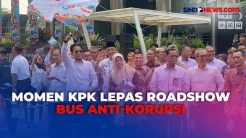 KPK Lepas Roadshow Bus Antikorupsi, Sasar 12 Kota di Indonesia