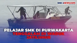Diduga Mengalami Kram saat Berenang, Pelajar SMK di Purwakarta Tenggelam di Danau Waduk Jatiluhur