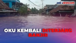 OKU Kembali Diterjang Banjir Parah, 6 Kecamatan Terdampak dan Hanyutkan Rumah Warga