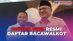 Resmi, Sekda Supian Suri Daftar Bacawalkot Depok ke Gerindra