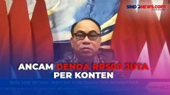 Muat Konten Judi Online, Kemkominfo Ancam TikTok Cs Denda Rp500 Juta