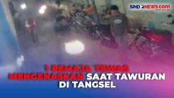 Diawali Letusan Petasan, 1 Remaja Tewas Mengenaskan saat Tawuran di Tangsel