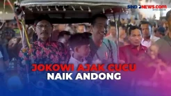 Keliling Malioboro, Jokowi Ajak Cucu Naik Andong