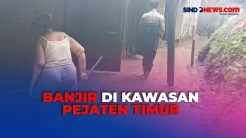 143 Orang Terdampak Banjir di Pejaten Timur