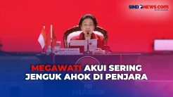 Mengaku Sering Jenguk Ahok saat di Penjara, Megawati Kini Sudah Siapkan Tugas Khusus