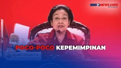 Singgung Tak Ada Konsep Pembangunan Jangka Panjang dari Pemerintah, Megawati Sebut Poco-Poco Kepemimpinan