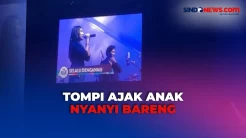 Tompi Ajak Sang Putri Nyanyi Bareng pada Hari Terakhir Java Jazz 2024