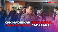 KPK Hadirkan Keluarga SYL Termasuk Istri hingga Cucu Jadi Saksi Sidang Korupsi