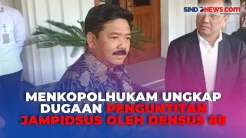 Menkopolhukam Angkat Bicara Terkait Dugaan Penguntitan Jampidsus oleh Densus 88
