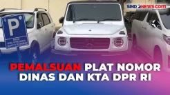 Praktik Pemalsuan Plat Nomor Dinas dan KTA DPR RI Dibongkar Polda Metro Jaya