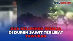 Saling Ejek di Medsos, Dua Kelompok Remaja Terlibat Tawuran di Duren Sawit Jakarta Timur