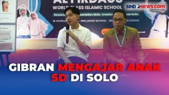 Gibran Ajari Anak SD di Solo Buat Kebijakan dari Masalah di Masyarakat