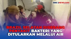 Bakteri dalam Air Banjir yang Melanda Brazil Selatan menewaskan 4 Orang