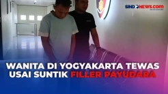 Wanita di Yogyakarta Tewas Usai Suntik Filler Payudara, 2 Orang Jadi Tersangka