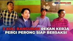 3 Kuli Bangunan Rekan Kerja Pegi Perong Siap Bersaksi di Kasus Pembunuhan Vina Cirebon