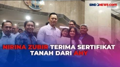 Semringah! Nirina Zubir Terima Sertifikat Tanah dari AHY yang Digelapkan Eks ART