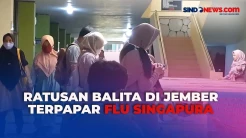 Warga Jember Waspada! 266 Balita di Jember Terpapar Flu Singapura