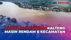 Banjir di Katingan Kalimantan Tengah Belum Surut, 18 Ribu Jiwa Terdampak