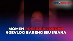 Momen Presiden Jokowi Pagi-pagi Ngevlog Bareng Ibu Iriana, Ungkap Rencana Kunker