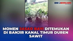 Penemuan Jasad Bayi di Taman Jalur Sepeda Banjir Kanal Timur Duren Sawit
