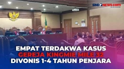 Empat Terdakwa Korupsi Pembangunan Gereja Kingmi Mile 32 Divonis 1- 4 Tahun Penjara