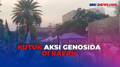 Massa Aksi Bela Palestina Padati Depan Kedubes Amerika Serikat, Kutuk Genosida di Rafah