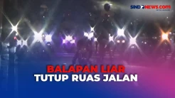 Meresahkan! Gelar Aksi Balapan Liar, Puluhan Remaja di Jakarta Timur Tutup Ruas Jalan