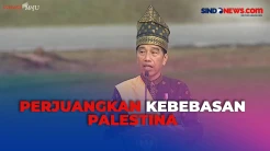 Perjuangkan Kebebasan Palestina, Jokowi Sebut Indonesia Konsisten Politik Bebas Aktif