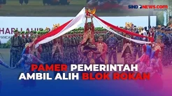 Pemerintah Ambil Alih Blok Rokan, Jokowi Sebut Kehadiran Pancasila jadi Pembebas Ketergantungan Asing