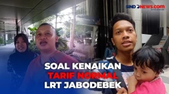 Respons Warga soal Kenaikan Tarif Normal LRT Jabodebek : Berat sih Kalau Naik 100 Persen