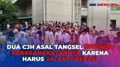 393 Calon Jemaah Haji Asal Tangsel Kloter 45 Dilepas, Dua Ditunda Keberangkatannya