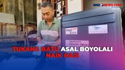 Menabung Belasan Tahun, Tukang Batu asal Boyolali Naik Haji