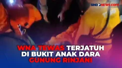 WNA Asal Swiss Ditemukan Tewas di Bukit Anak Dara Gunung Rinjani