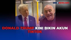 Dulu Ingin Ditutup, Kini Donald Trump Main TikTok